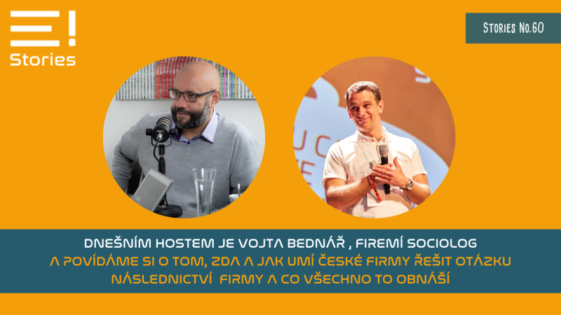 Obrázek epizody #58 | Vojta Bednář