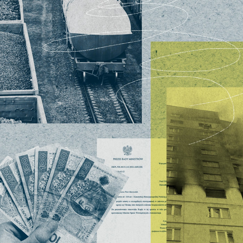 Obrázek epizody Antyrosyjskie gesty rządu | Stan wojny