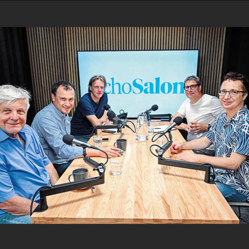 Obrázek epizody Hrobařem Lidovek nebyl Andrej Babiš! Balšínek, Mlynář, Steigerwald, Kaiser a Matocha v Echo Salonu!