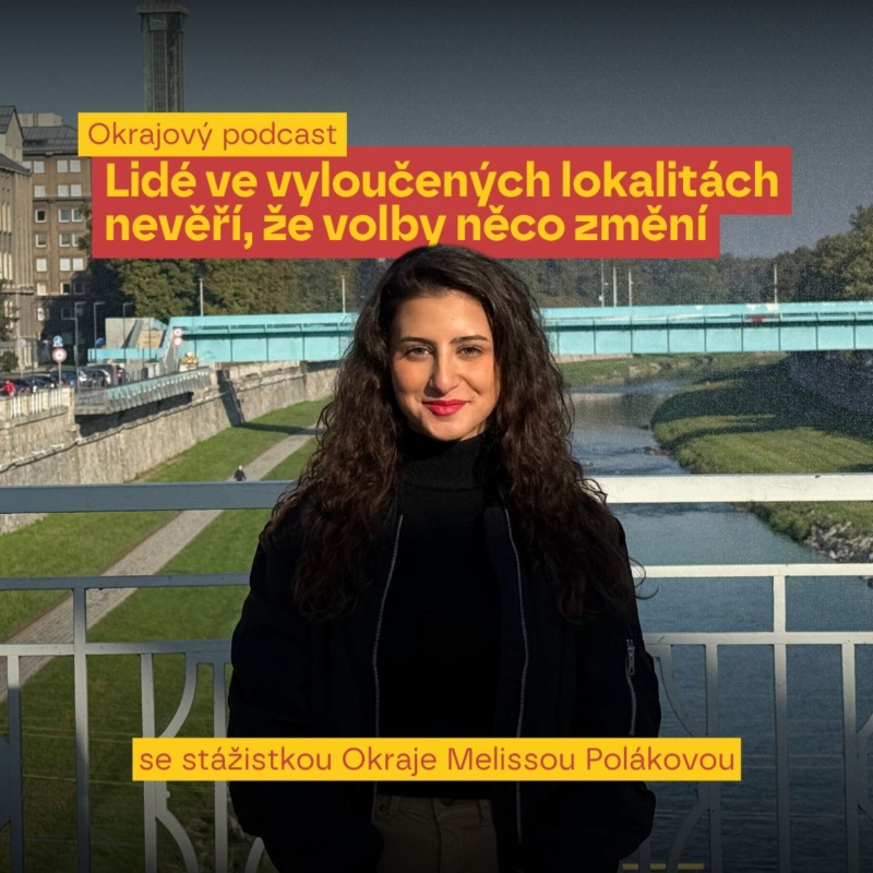 Obrázek epizody Lidé ve vyloučených lokalitách nevěří, že volby něco změní