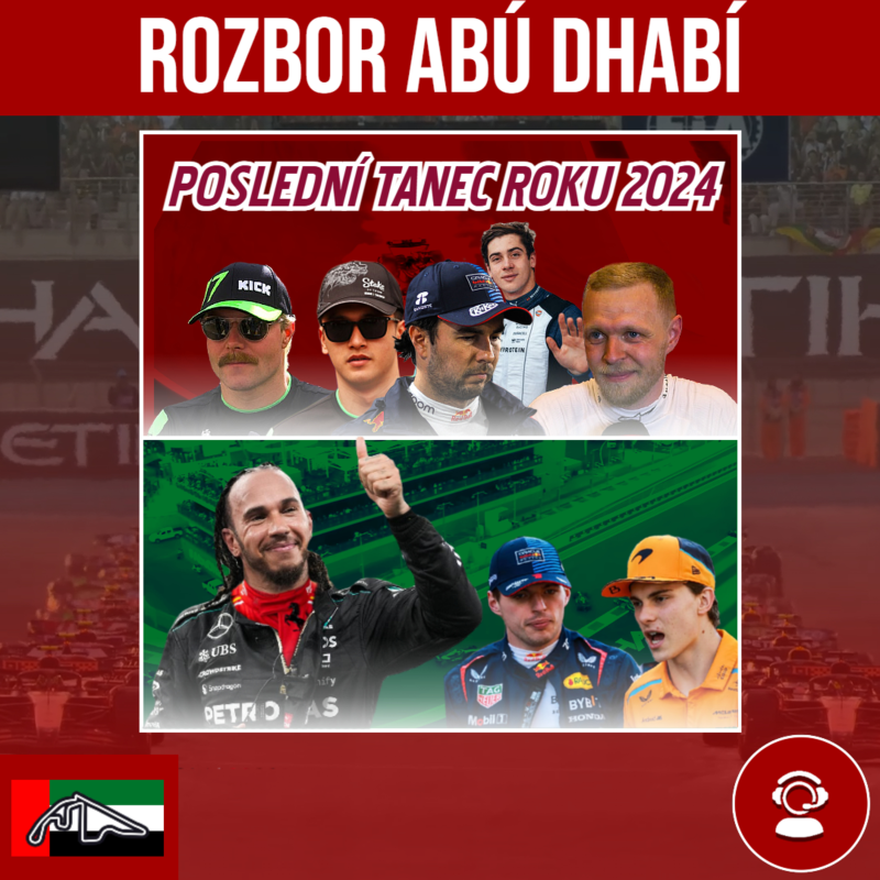 Obrázek epizody McLaren slaví konstruktérský titul, Norris ovládl Abú Dhabí | We are checking #26