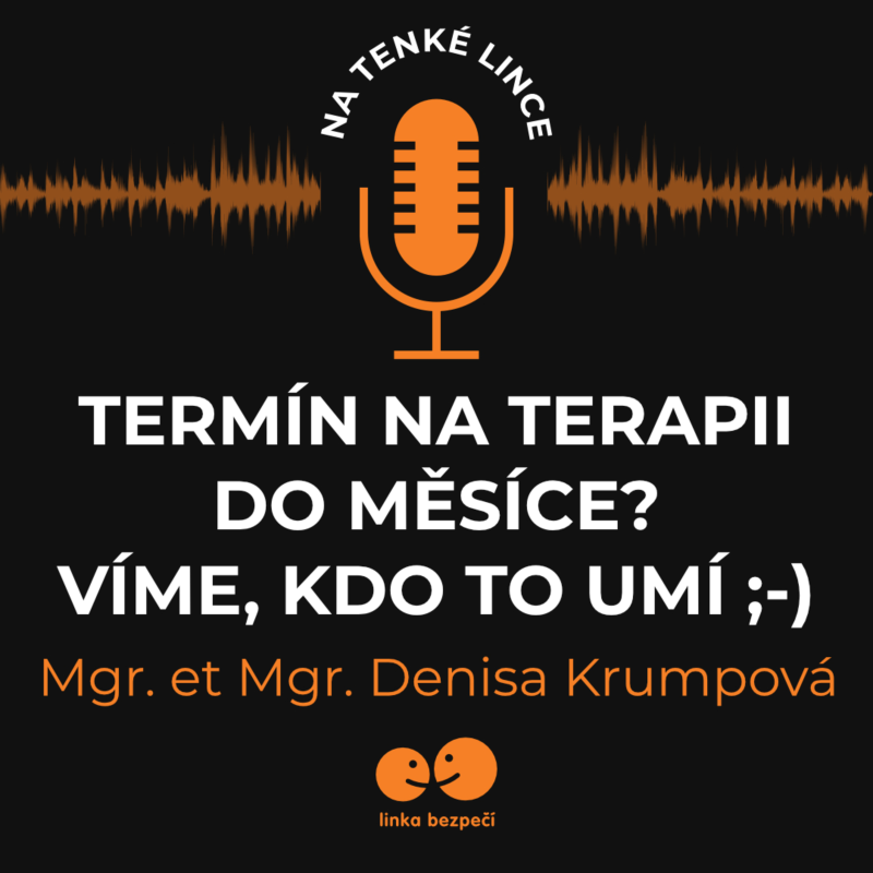 Obrázek epizody Termín na terapii do měsíce? Víme, kdo to umí ;-)