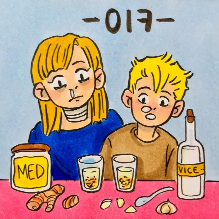 Obrázek epizody 017 - Rodinné meducíny