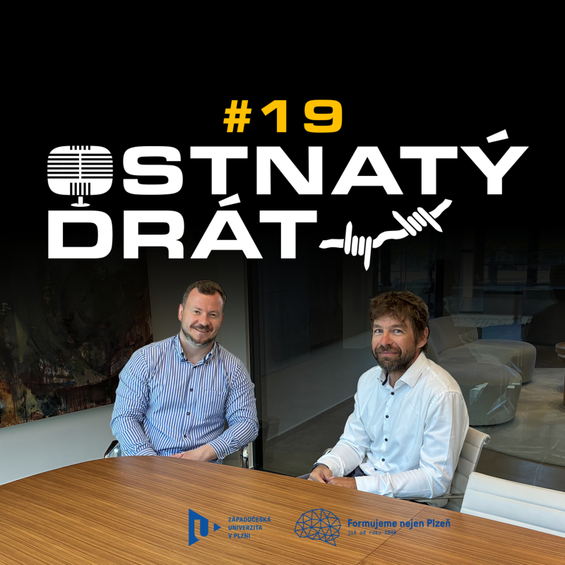 Obrázek epizody #19 Politika se mi stala, netoužil jsem po ní (Lukáš Dirga, Robert Pelikán)