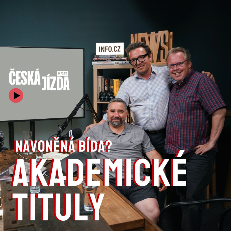 Obrázek epizody Mgr. Mindrák: Češi jsou se svými tituly před jménem většině světa k smíchu