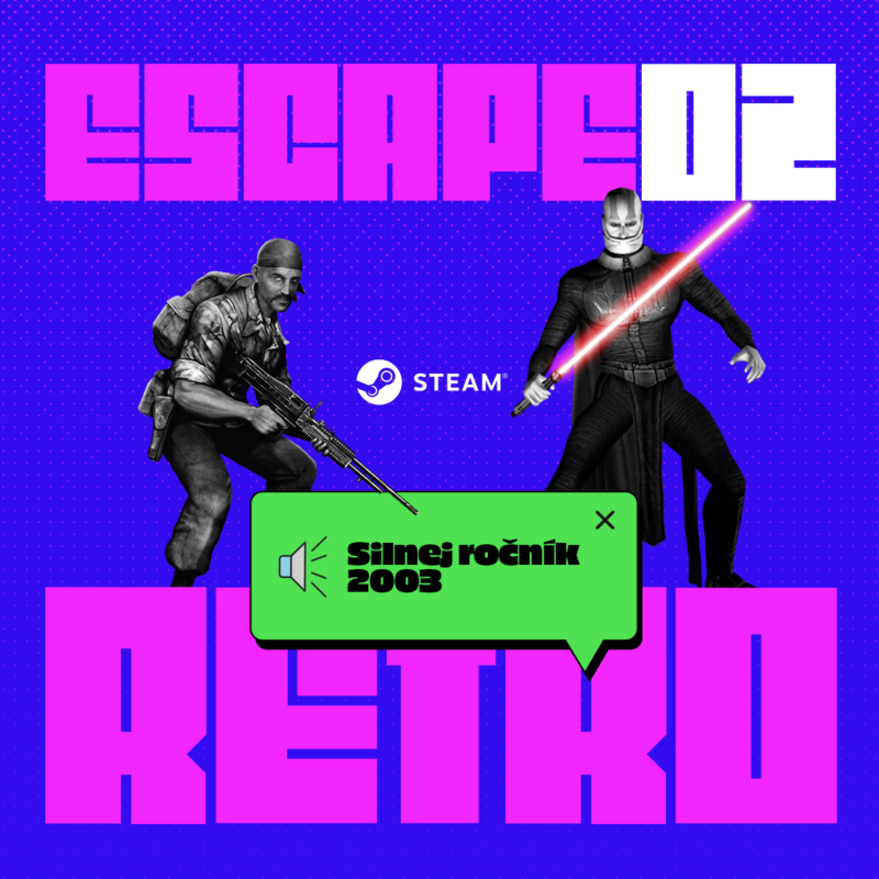 Obrázek epizody #2 RETRO - Vietcong, Steam a další herní milníky roku 2003