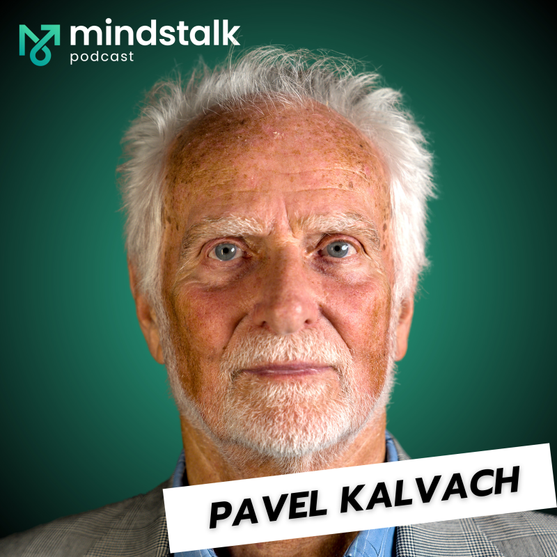 Obrázek epizody PAVEL KALVACH: "Inteligence se snižuje. Povrchnost vztahů vede k osamělosti." Jaký je smysl utrpení?