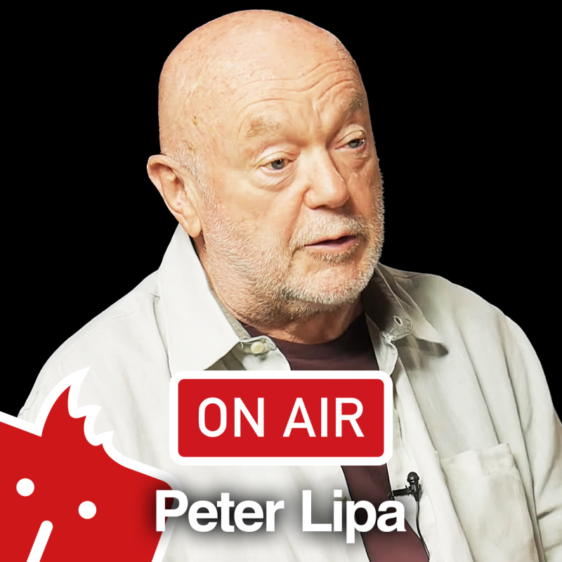 Obrázek epizody Peter Lipa ON AIR: „Společné album mi navrhl Milan Lasica, já bych si to netroufl."