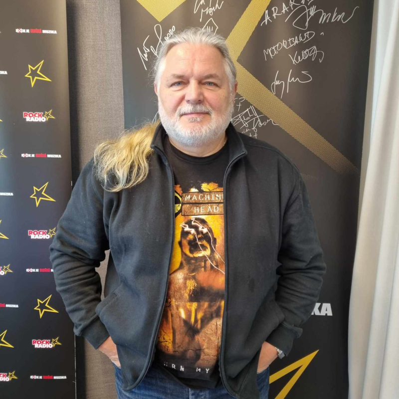 Obrázek epizody Hvězdný host Rock Radia - Jirka Urban (ARAKAIN)