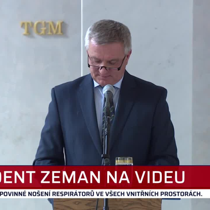 Obrázek epizody Zprávy 21.10.2021 22:00