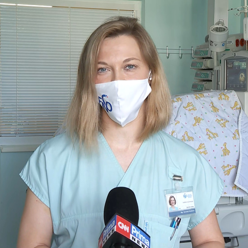 Obrázek epizody Veronika Petrášová