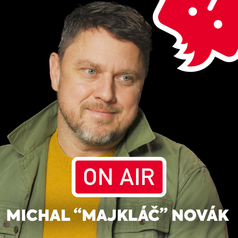 Obrázek epizody Michal "Majkláč" Novák ON AIR: "Vznik Bandzone provázel pocit, že všechno je možné."