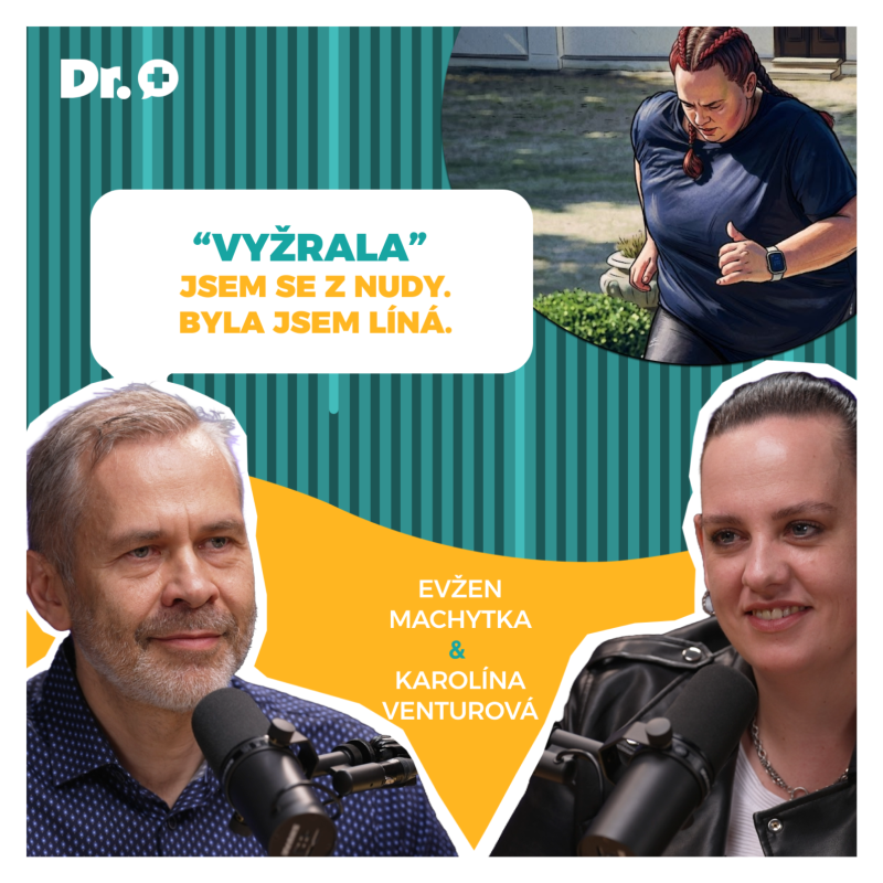 Obrázek epizody "Vyžrala" jsem se z nudy, byla jsem líná. Karolína z Extrémních proměn začala po 15 letech znovu žít
