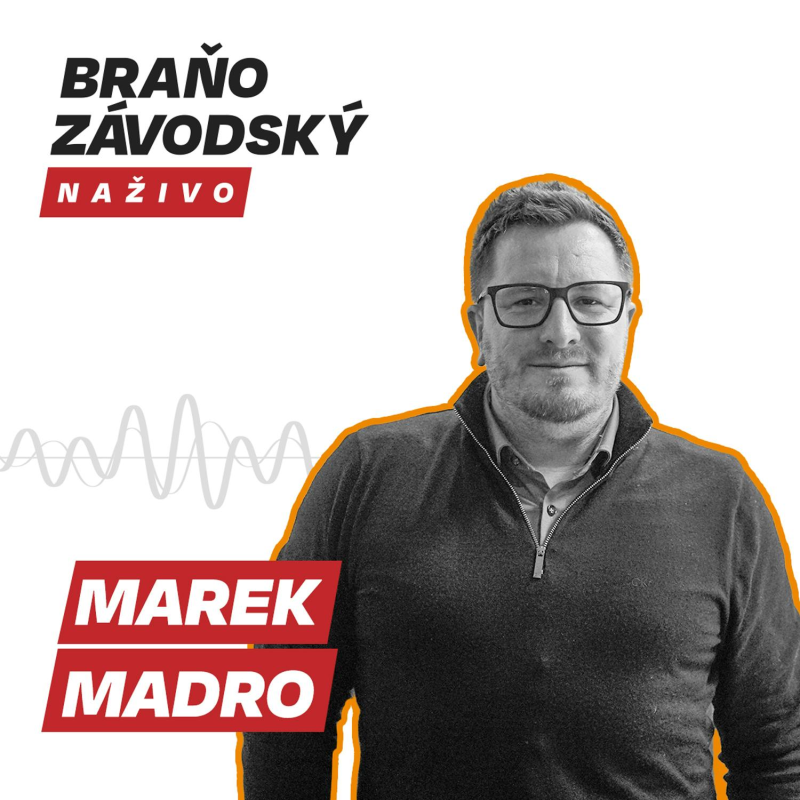 Obrázek epizody Marek Madro z IP-čka: Radikalizovaní mladí sa cítia ako obete systému. Potrebujú blízkosť a vypočuť