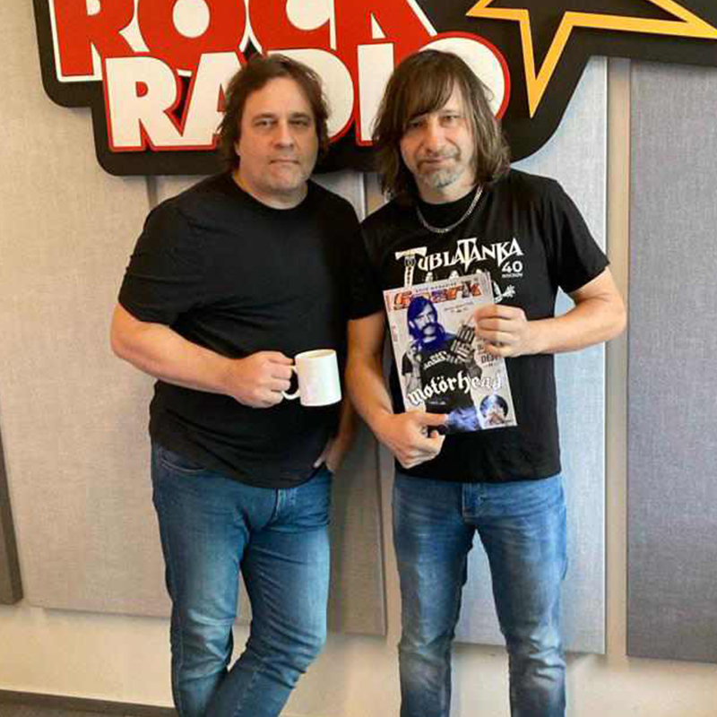 Obrázek epizody Hvězdný host Rock Radia - Karel Balčirák ze Spark magazínu