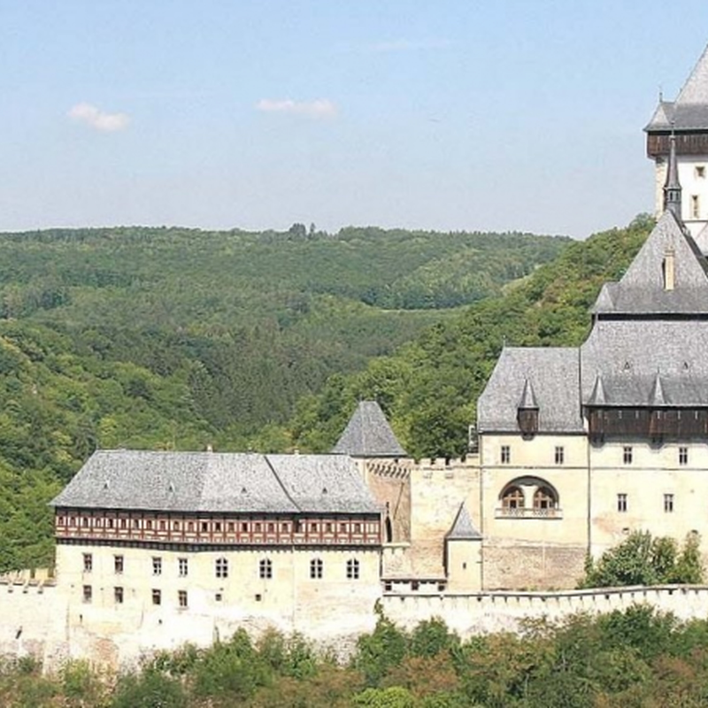 Obrázek epizody 10. června: Den, kdy byl položen základní kámen hradu Karlštejn