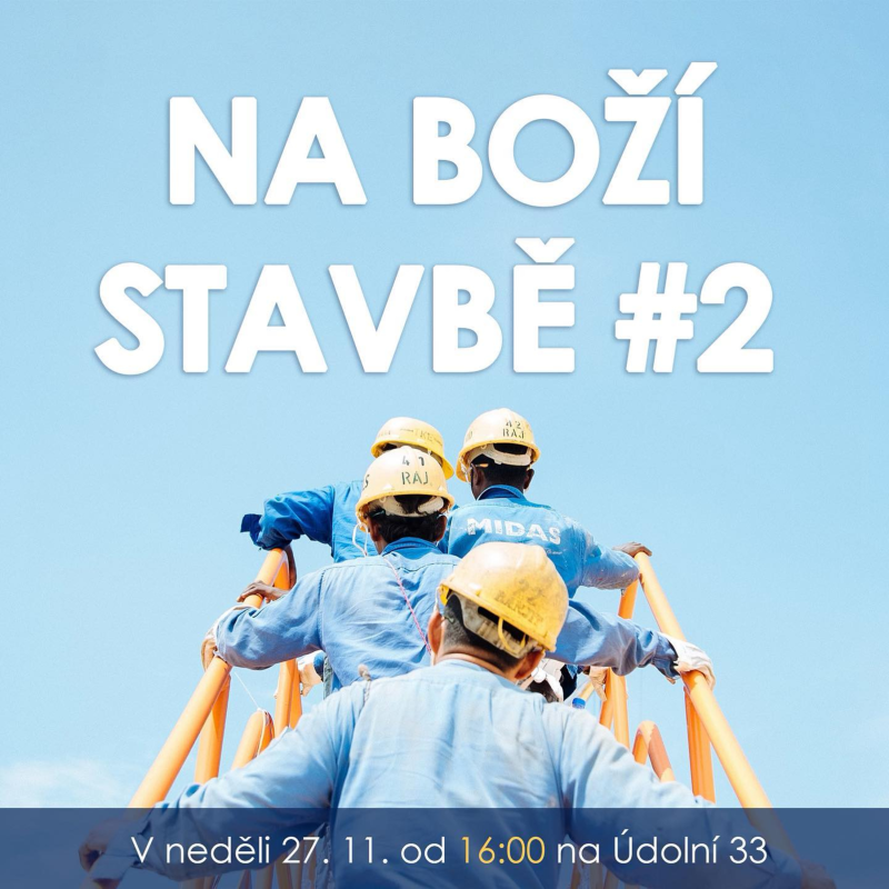Obrázek epizody 22|11|27 | Václav Kadlec | Na Boží stavbě 2 - Nehemjáš 02
