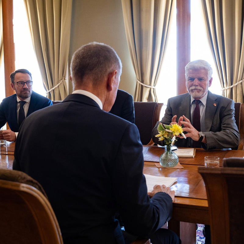 Obrázek epizody Prezident Petr Pavel to hraje politicky dobře. A Andrej Babiš taky