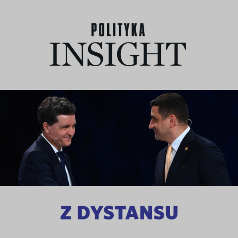 Obrázek epizody Kogo wybiorą Rumuni? | Z dystansu