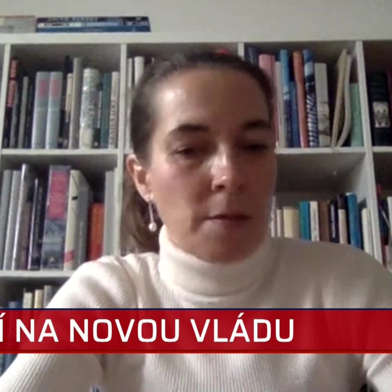 Obrázek epizody Komentátoři k politické situaci