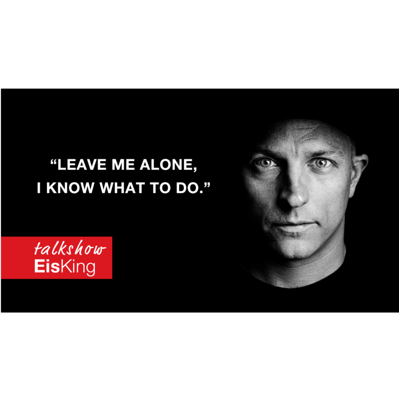 Obrázek epizody 24. EisKing special - Happy Birthday Kimi Raikkonen :)