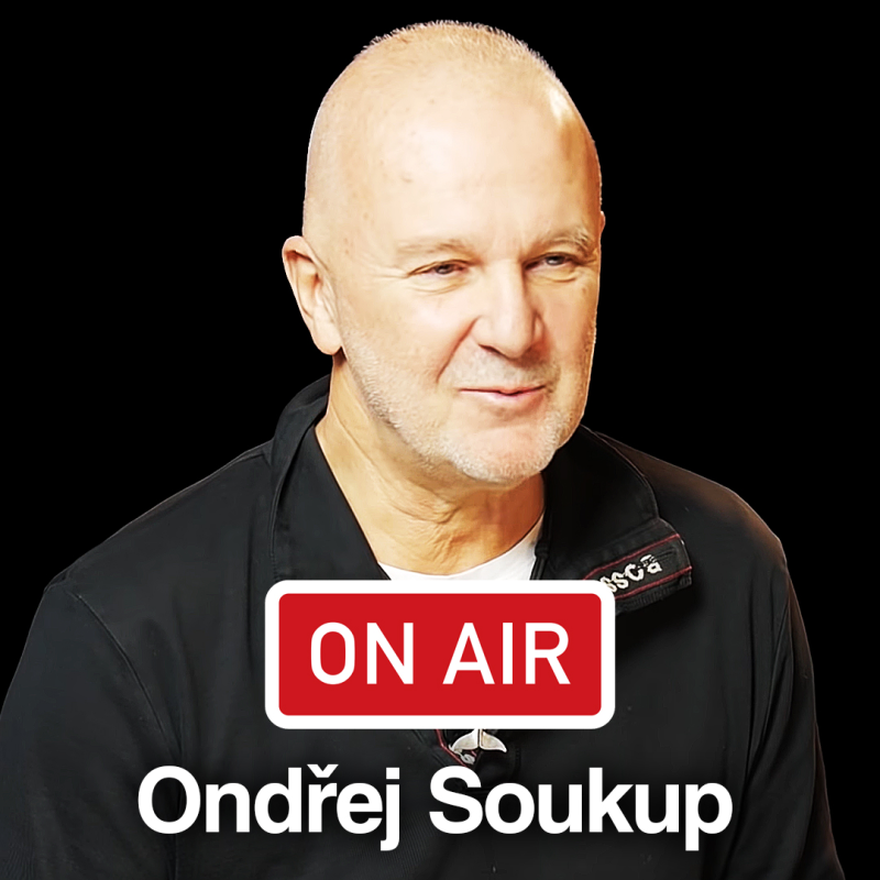 Obrázek epizody Ondřej Soukup ON AIR: „Hvězda nemůže nemít hity."