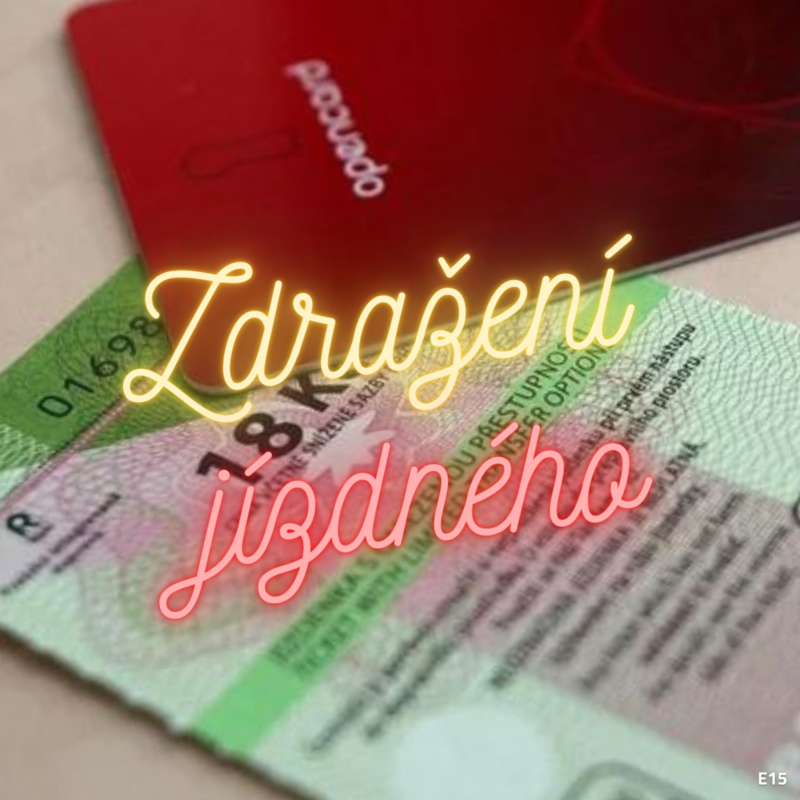 Obrázek epizody VIII/45. Zdražení jízdného