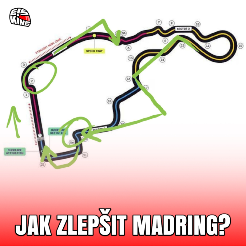 Obrázek epizody La Monumentální PRŮŠVIH. Okradený Norris! Jak zlepšit Madrid? | EisKing DEBRIEFING 14/22