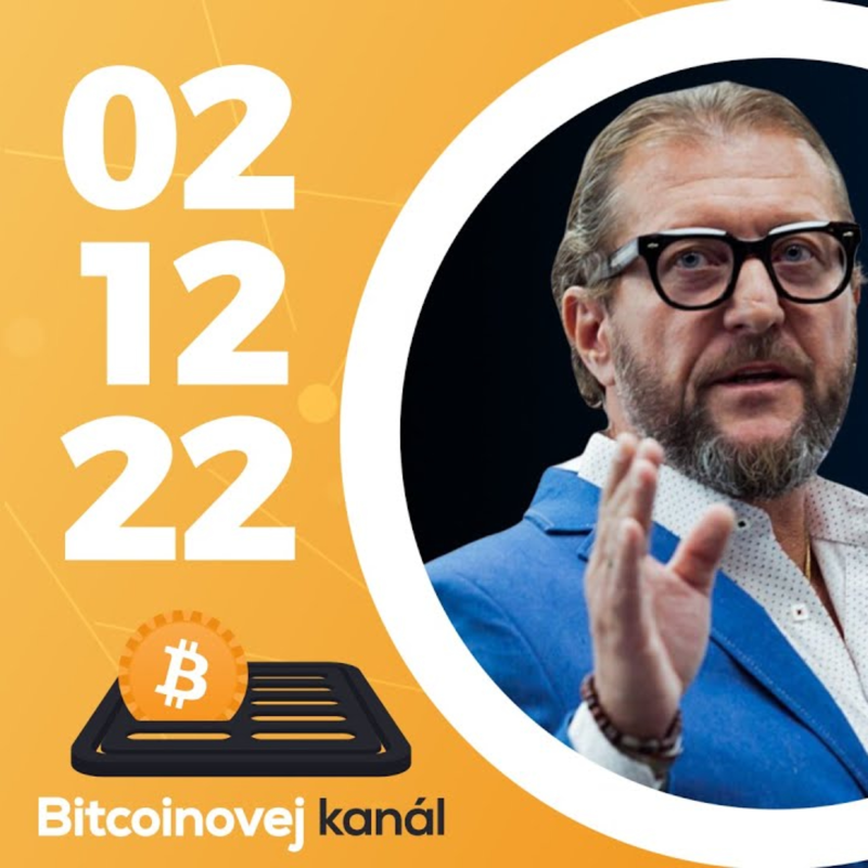 Obrázek epizody Zátah na XIXOIO 🚨 a (ne)omluva Radovana Vávry | SBF na svobodě 🏝 | ECB kritizuje 🇪🇺 - CEx 02/12/2022