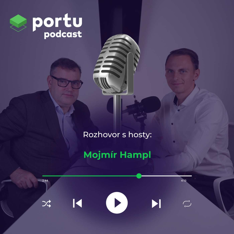 Obrázek epizody Windfall tax, monetární vs. fiskální politika, stárnoucí populace | Mojmír Hampl