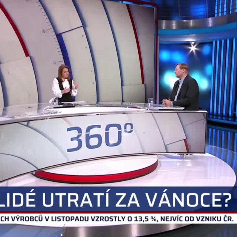 Obrázek epizody 360° 16.12.2021