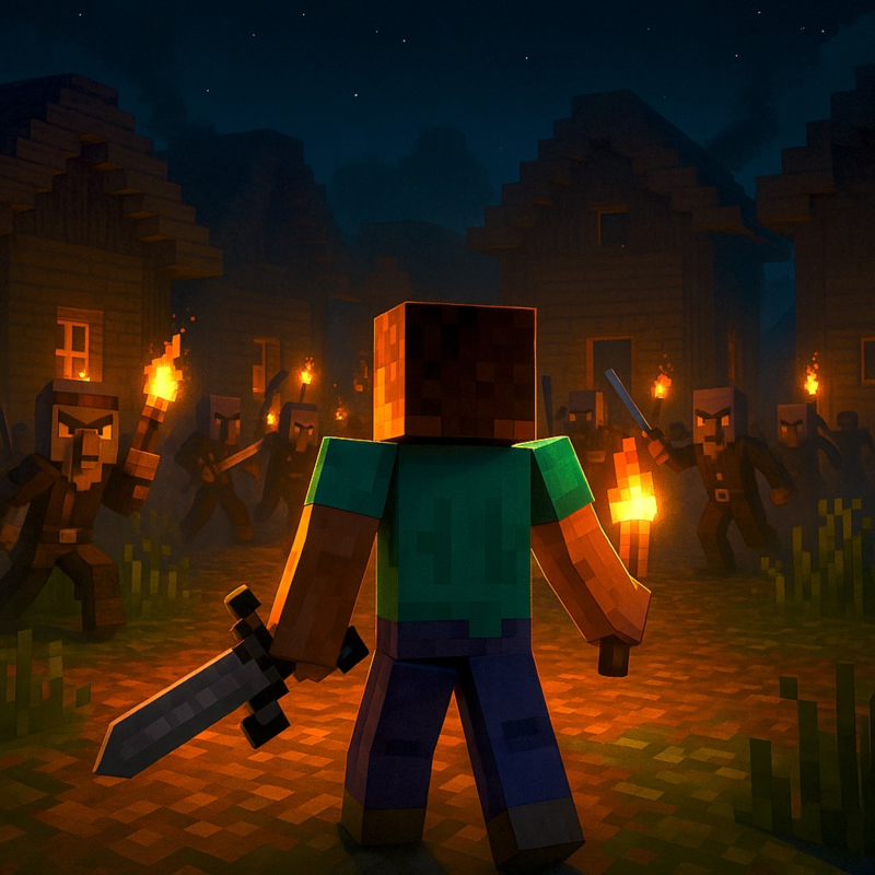 Obrázek epizody 12. Bitva o vesnici