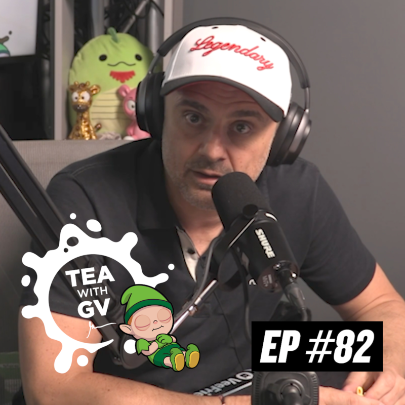 Obrázek epizody Why Staying Too Long at the Wrong Job Kills Your Career | Tea with GaryVee Ep #82