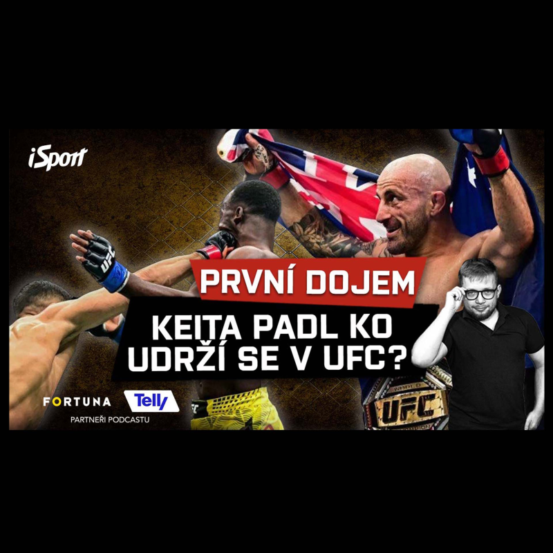 Obrázek epizody Keita tvrdě narazil v UFC, co dál? Volkanovski je GOAT. Yan vs. O´Malley 2? | První dojem