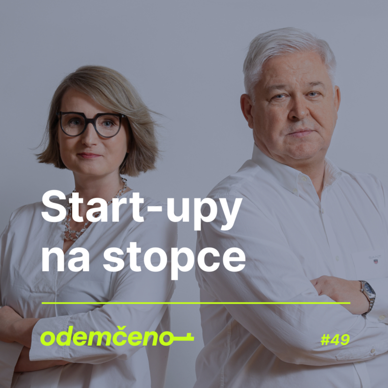 Obrázek epizody Odemčeno #49 - Start-upy na stopce