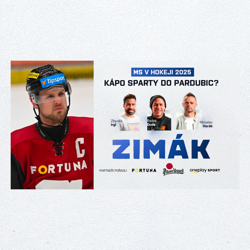 Obrázek epizody Extraligový Zimák | Akce Sobotka do Pardubic. Má to smysl, nebo nemá?