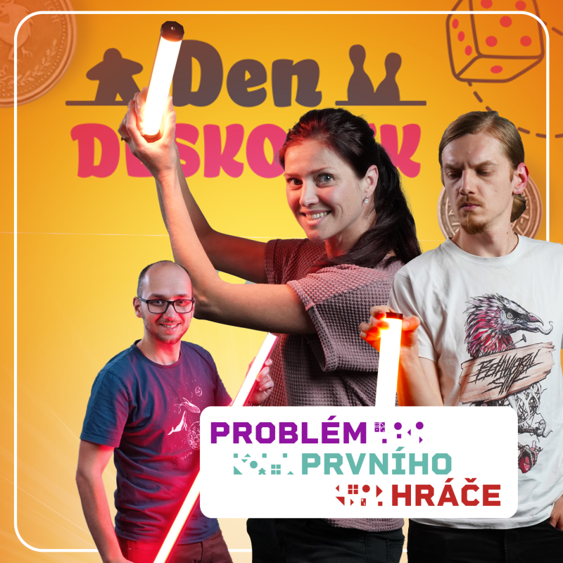 Obrázek epizody S Katkou a Michalem o natáčení soutěže Den Deskovek a vývoji her