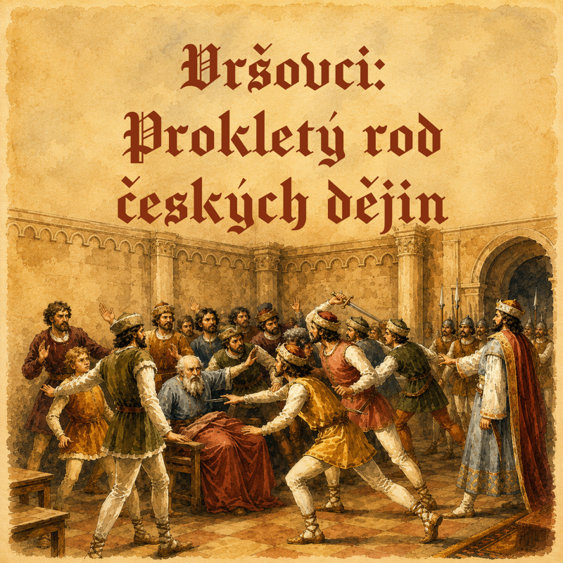 Obrázek epizody Vršovci: Prokletý rod českých dějin