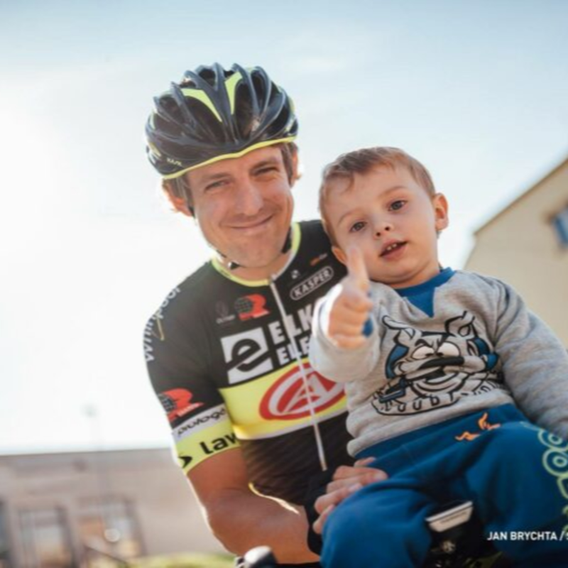 Obrázek epizody # 18 VOJTA HAČECKÝ - Z PELOTONU ROVNOU POD KUDLU
