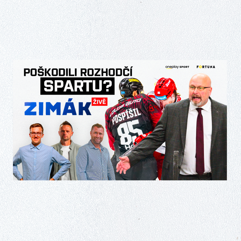 Obrázek epizody Měl jít Růžička na Spartě ven? Ščotka v Pardubicích, Frodlův konflikt | Zimák ŽIVĚ