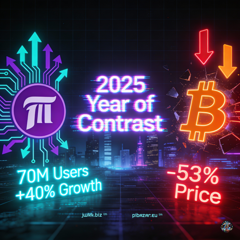 Obrázek epizody 2025 Overview - Pi Network in the Context of Global Cryptocurrency Markets
