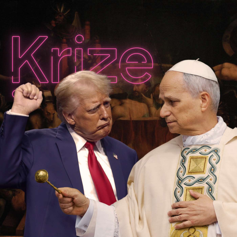 Obrázek epizody Trump vs. Papež. Kdo skončí v pekle?