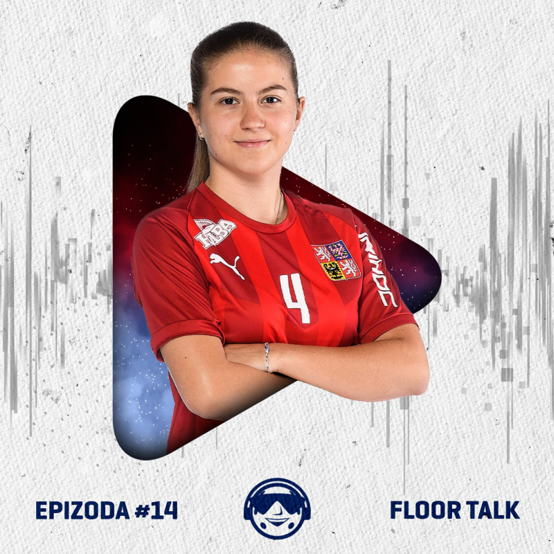 Obrázek epizody Floor Talk #14: Talentovaná Michaela Kubečková