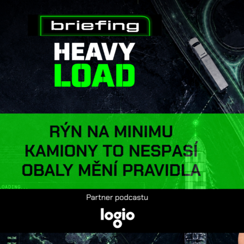 Obrázek epizody Evropě chybí voda. Lodě, elektrárny i e-shopy musí měnit plán. | HL Breifing #02