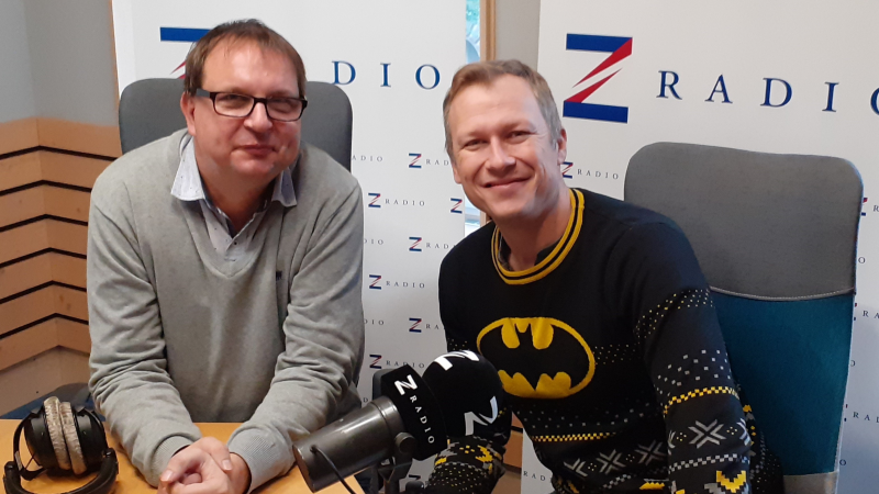 Obrázek epizody Spisovatel Pavel Renčín: I obyčejní lidé mohou prožít úžasný příběh jako v knihách, strach nás ale v životě svazuje neskutečným způsobem