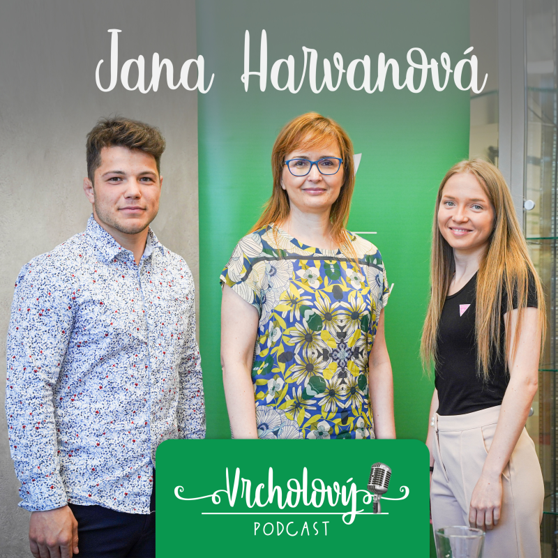 Obrázek epizody Vrcholový podcast: #4 Jana Harvanová