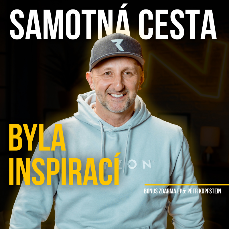 Obrázek epizody BONUS ZDARMA - PETR KOPFSTEIN: Každý si přeje, aby ho v kariéře potkaly jen ty významné úspěchy