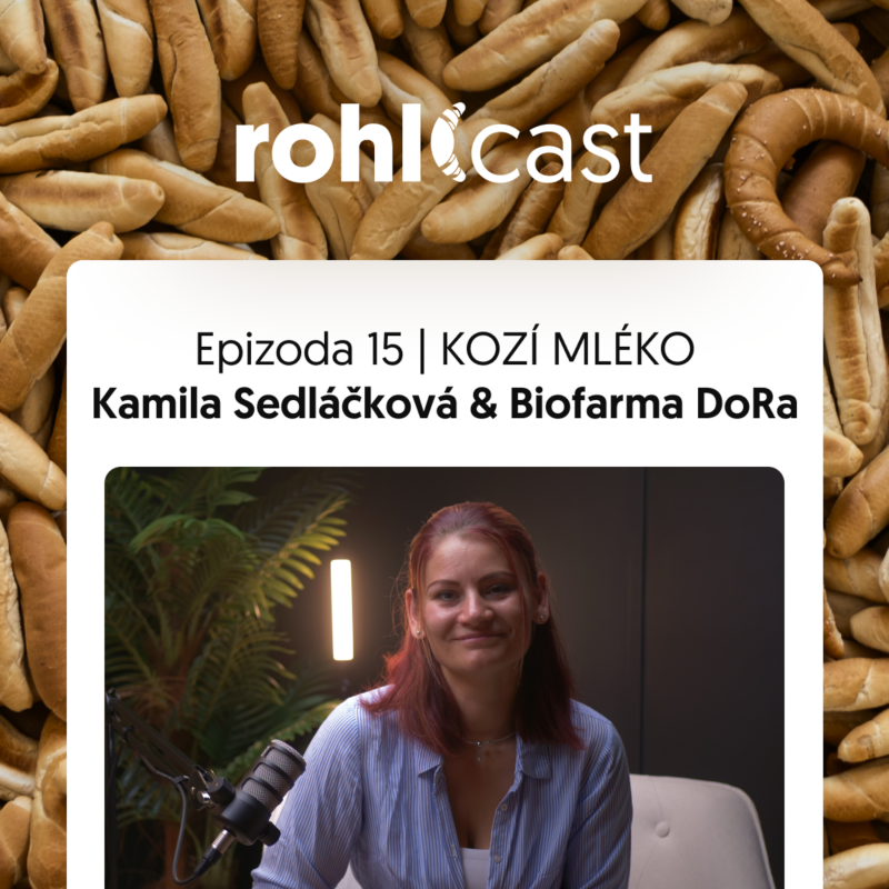 Obrázek epizody #15 - Kozí mléko | Kamila Sedláčková & Biofarma DoRa