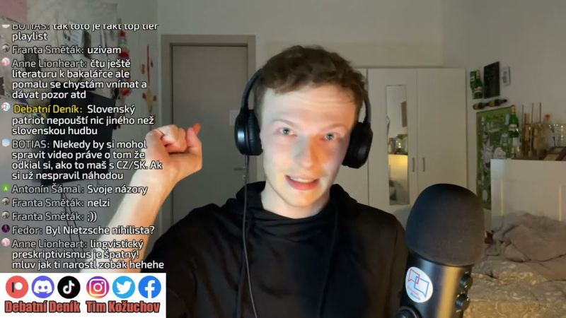 Obrázek epizody UDĚLAL JSEM POLITICKÝ KOMPAS - Můj První Stream