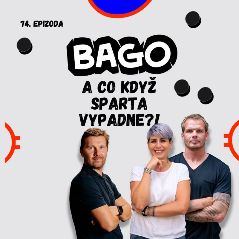 Obrázek epizody Vydezinfikují na Spartě kabiny? A co Varaďa a Vítkovice? | Bago #74